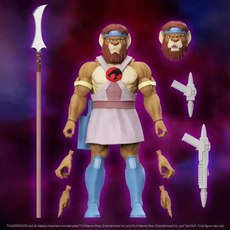 Super7 ThunderCats ULTIMATES! Royal Thunderian Guard (Wave 11) – 17 cm Actionfigur