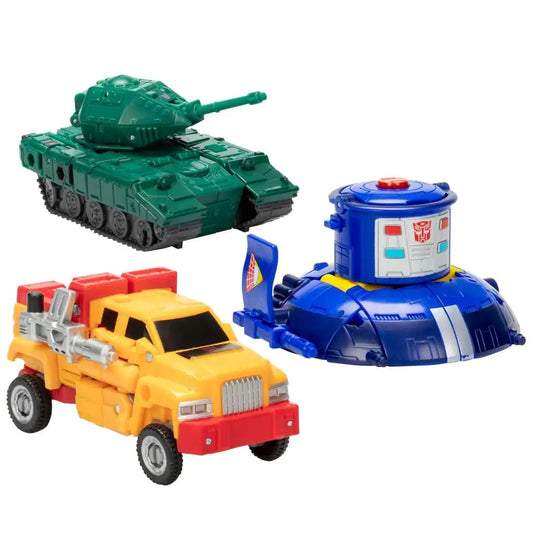 Hasbro Transformers Legacy United: Go-Bot Guardians 3er-Pack – Sammler-Actionfiguren