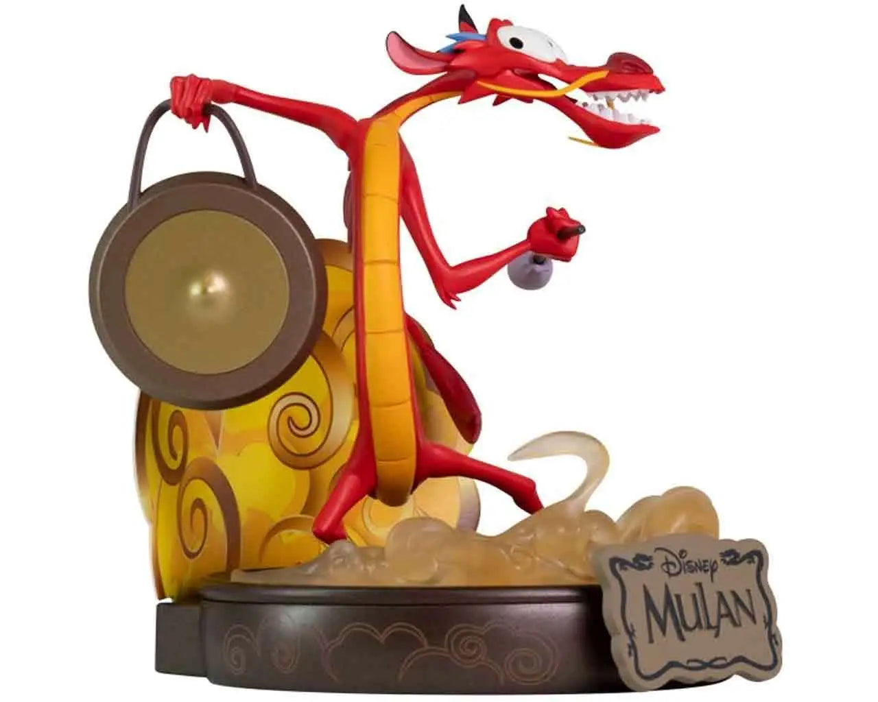 ABYstyle Studio SFC: Disney Mulan – Mushu mit Gong 1/10 Statue (11 cm)