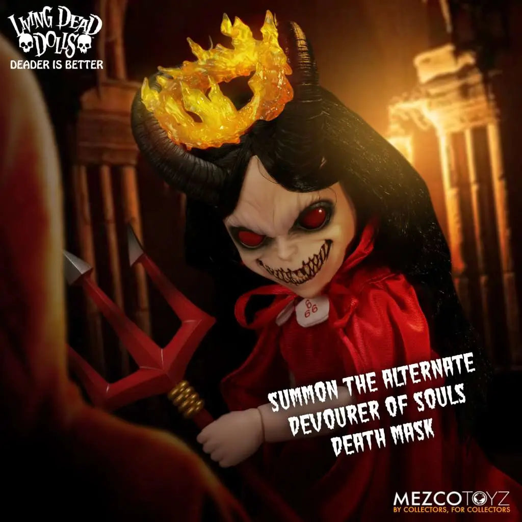 Mezco Toys Return of the Living Dead Dolls: Sin Actionfigur – 25 cm Sammlerpuppe