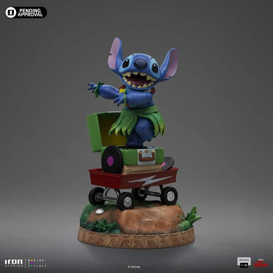 Iron Studios Disney Lilo & Stitch: Stitch Hula – Art Scale 1:10 Statue