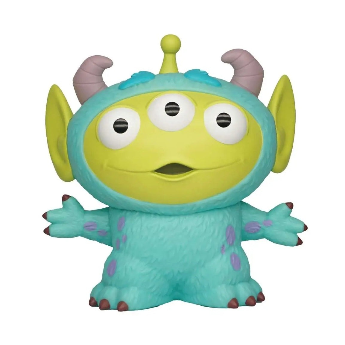 Monogram Toy Story Alien als Sulley – Sammler-Spardose 20 cm