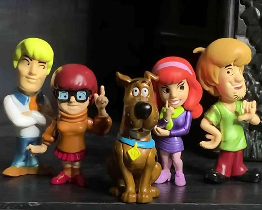 Jada Toys Scooby-Doo Nano Metalfigs – Sammlerfiguren aus Metall (6 cm)