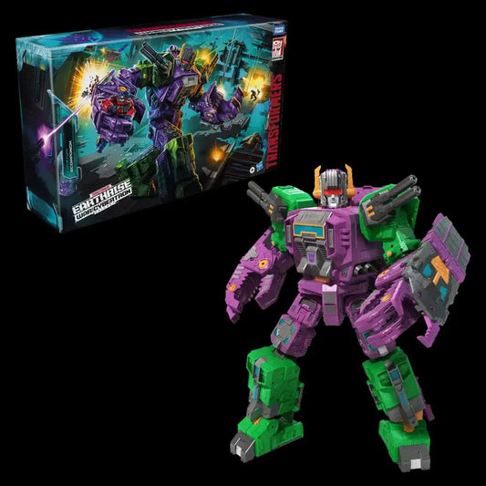 Transformers Generations Earthrise Titan Class WFC-E25 Scorponok – 53 cm Actionfigur