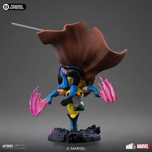 Iron Studios X-Men '97 Gambit & Wolverine – Special Size MiniCo Sammlerfigur