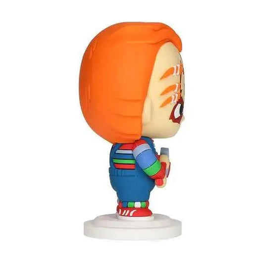 SD Toys Mega Pokis: Child's Play – Chucky Gummifigur (12 cm) – Bloody Edition