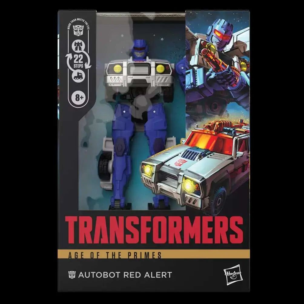 Hasbro Transformers Legacy: Age of the Primes – Autobot Red Alert Actionfigur