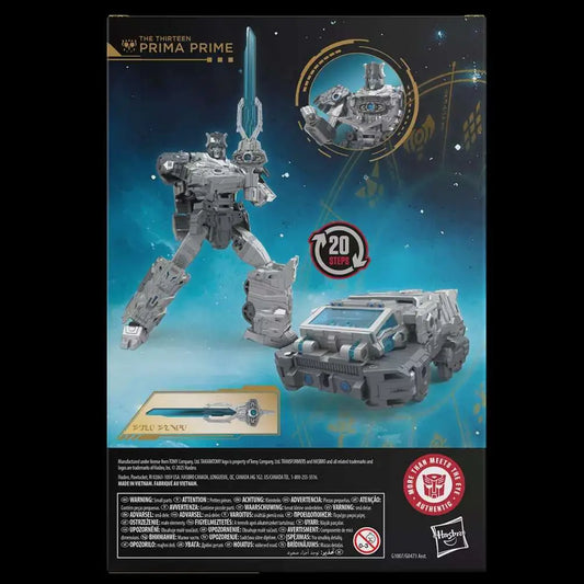 Hasbro Transformers Legacy: Age of the Primes – Prima Prime Actionfigur