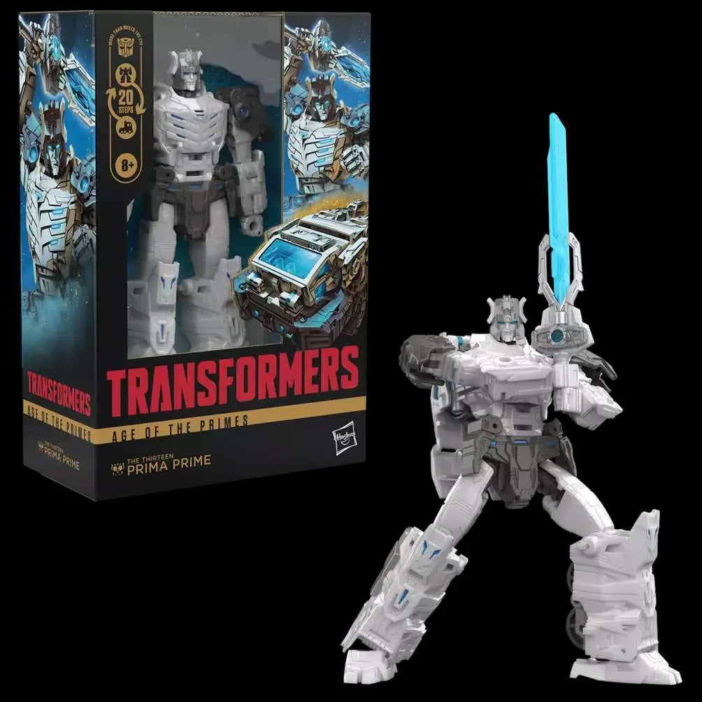 Hasbro Transformers Legacy: Age of the Primes – Prima Prime Actionfigur