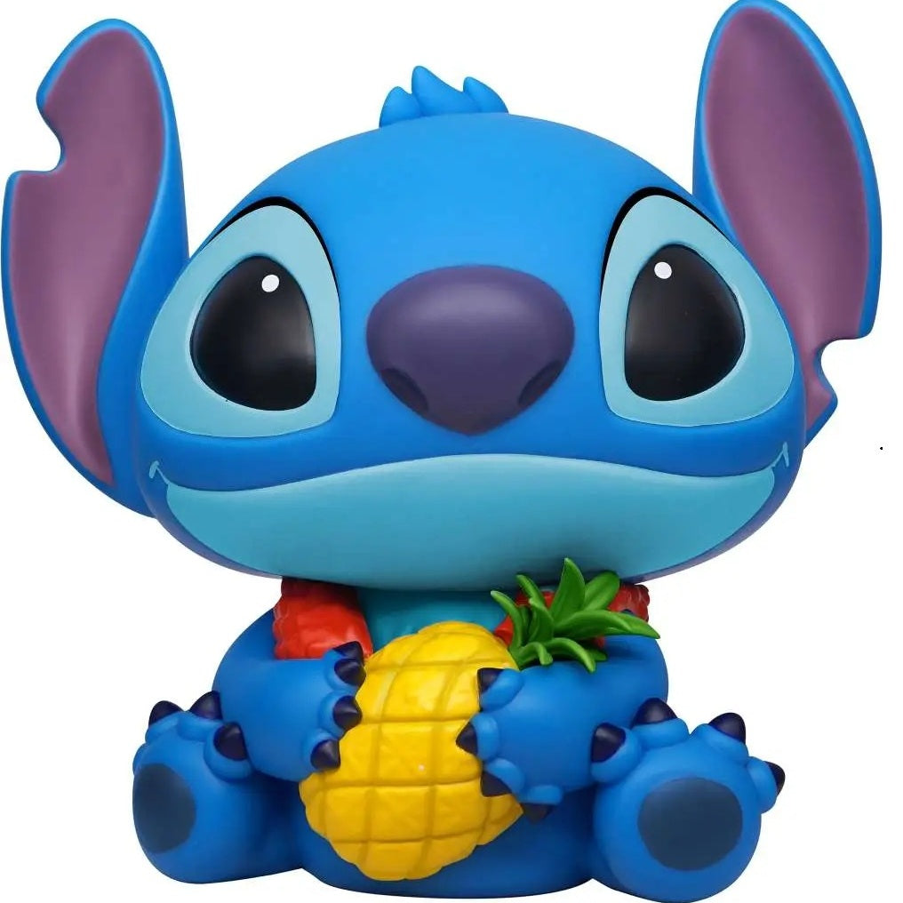 Disney Lilo & Stitch: Stitch mit Ananas PVC Spardose – Monogram Sammlerfigur (20 cm)