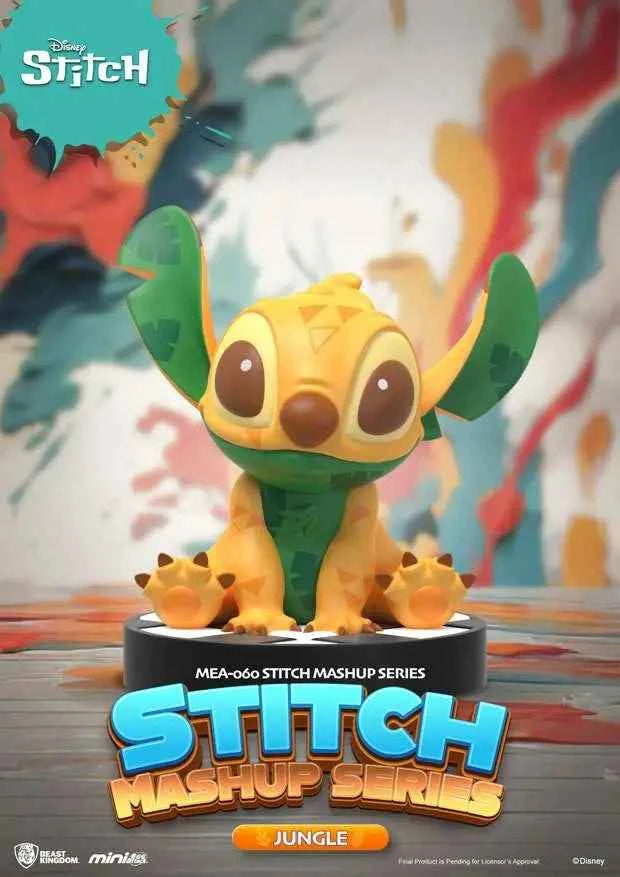 Beast Kingdom Mini Egg Attack MEA-060 Stitch Mashup Series – 6er Blind Box Display