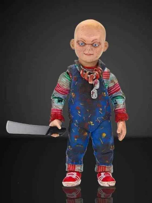 NECA Chucky TV-Serie: Good Guy Blind Box – 10 cm Mystery Actionfigur (1 Stück)