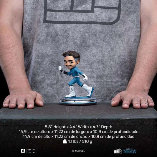 Iron Studios Marvel Fantastic Four – Mr. Fantastic MiniCo Statue (15 cm)