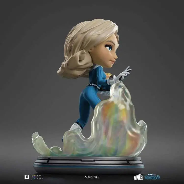 Iron Studios Marvel Fantastic Four – Invisible Woman & Franklin MiniCo Statue (15 cm)