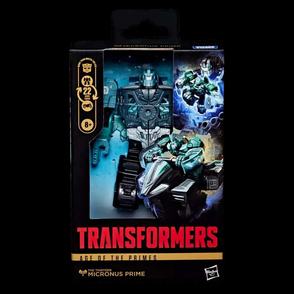 Hasbro Transformers Generations Legacy United Age of the Primes – Micronus Prime