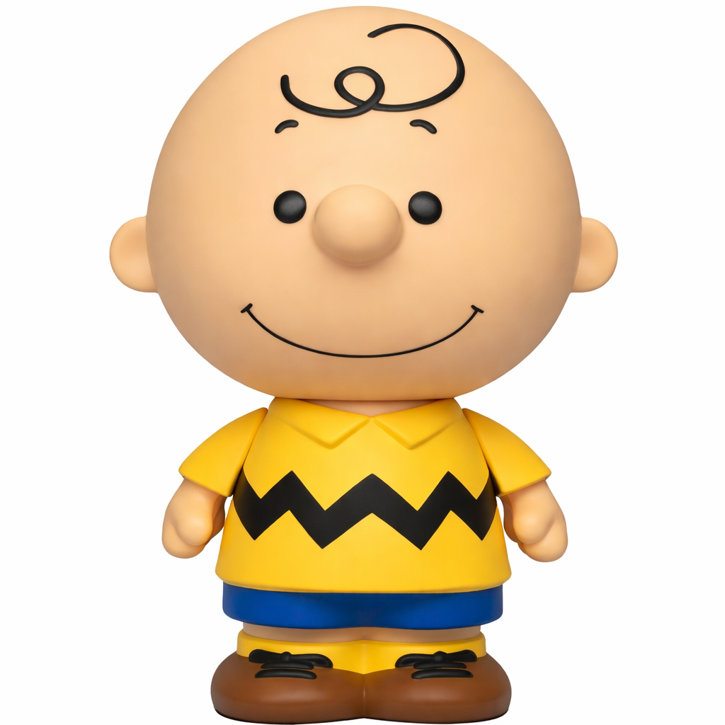 Peanuts Charlie Brown Figurenbank – 20 cm PVC Spardose - Actionfigurenwelt - Actionfigur Sammlerstück