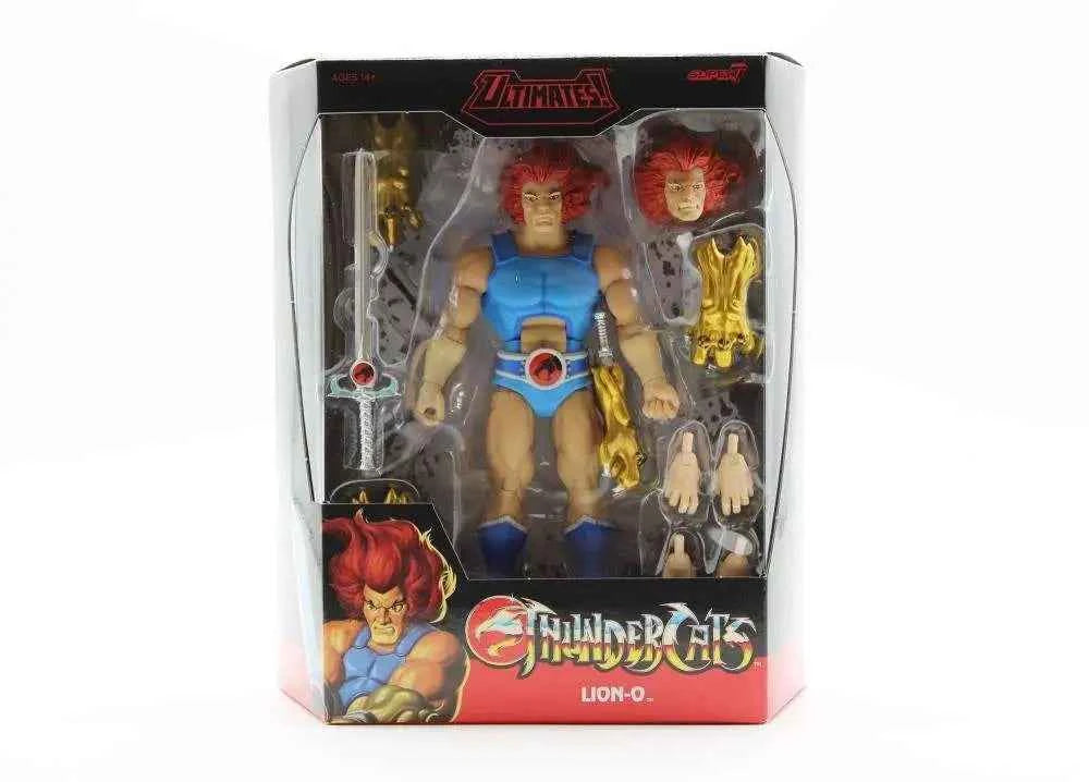 Super7 ThunderCats Ultimates Lion-O Actionfigur (18 cm) - Actionfigurenwelt - Actionfigur Sammlerstück