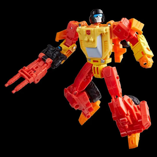 Hasbro Transformers Legacy: Age of the Primes – Targetmaster Sureshot Actionfigur