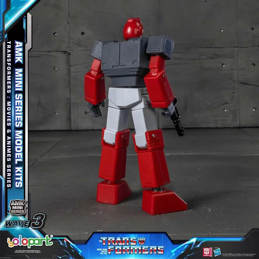Yolopark Transformers G1 AMK Mini Series Ironhide – 10cm Modellbausatz (Wave 3)