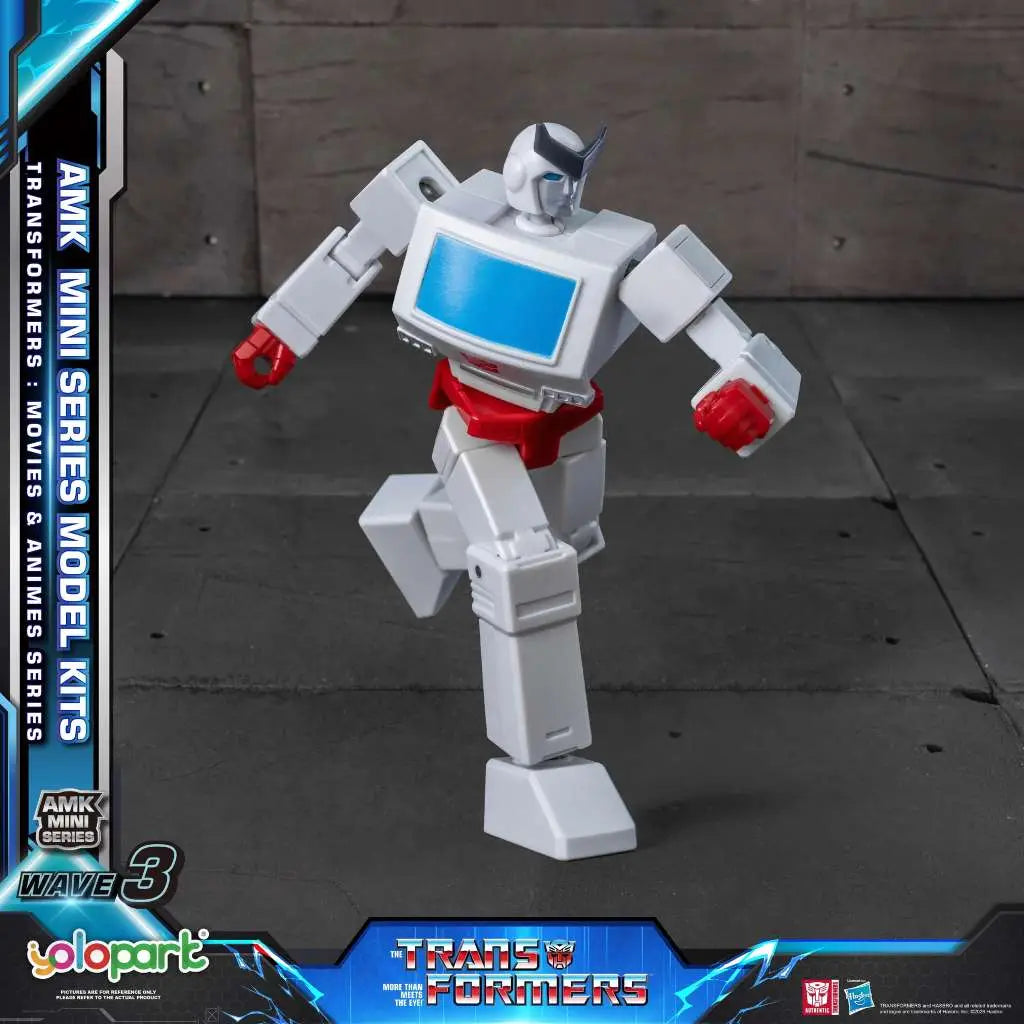 Yolopark Transformers G1 AMK Mini Series Ratchet – 10cm Modellbausatz (Wave 3)