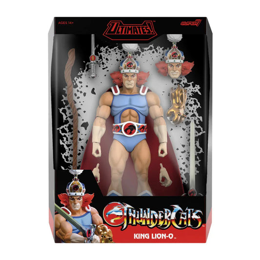 Super7 ThunderCats ULTIMATES! King Lion-O – Actionfigur (Wave 14) 18 cm