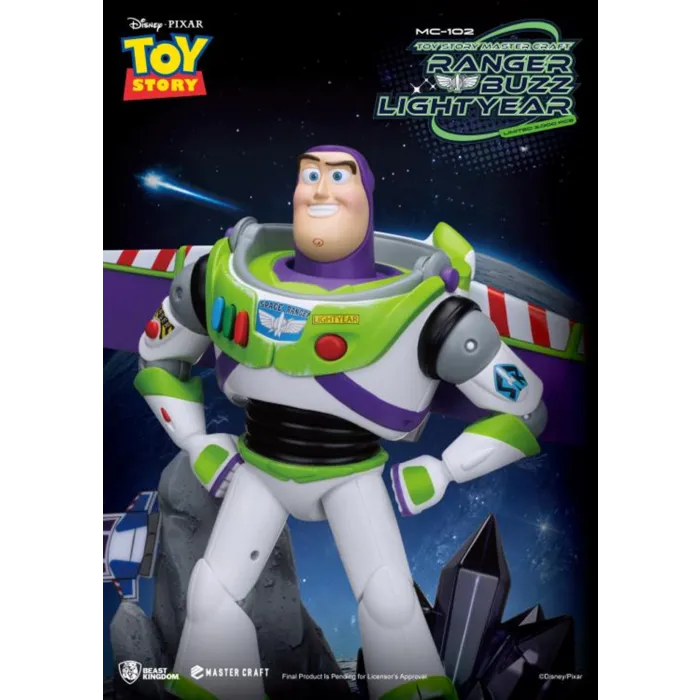 Buzz Lightyear Master Craft Statue MC-102 | Beast Kingdom | Limitiert