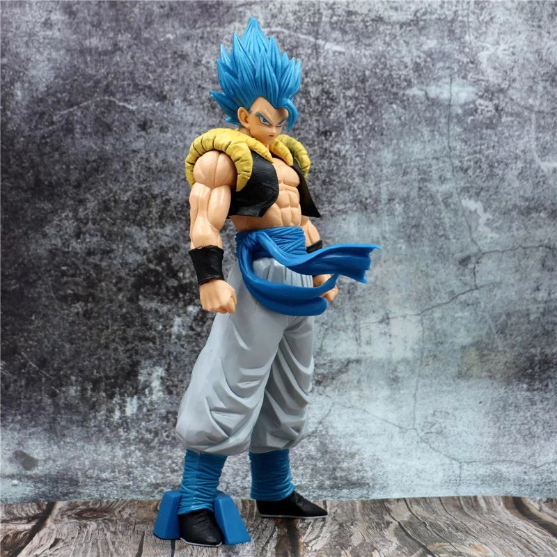 Dragonball Z - Gogeta Super Sayajin Blue Anime Actionfigur 31cm
