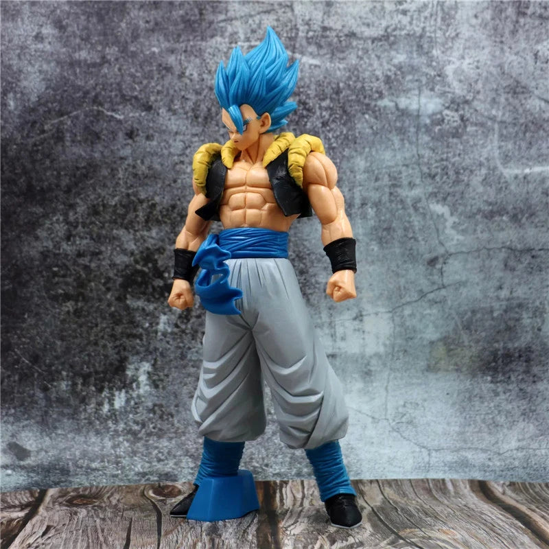 Dragonball Z - Gogeta Super Sayajin Blue Anime Actionfigur 31cm