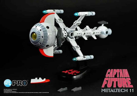 HL Pro Metaltech 11: Captain Future – Future Comet (Cyberlabe) Die-Cast Modell (23,5 cm)