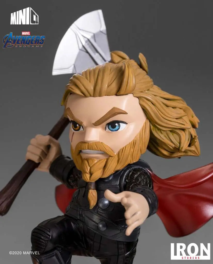 Avengers: Endgame – Thor mit Stormbreaker – MiniCo Statue – Iron Studios