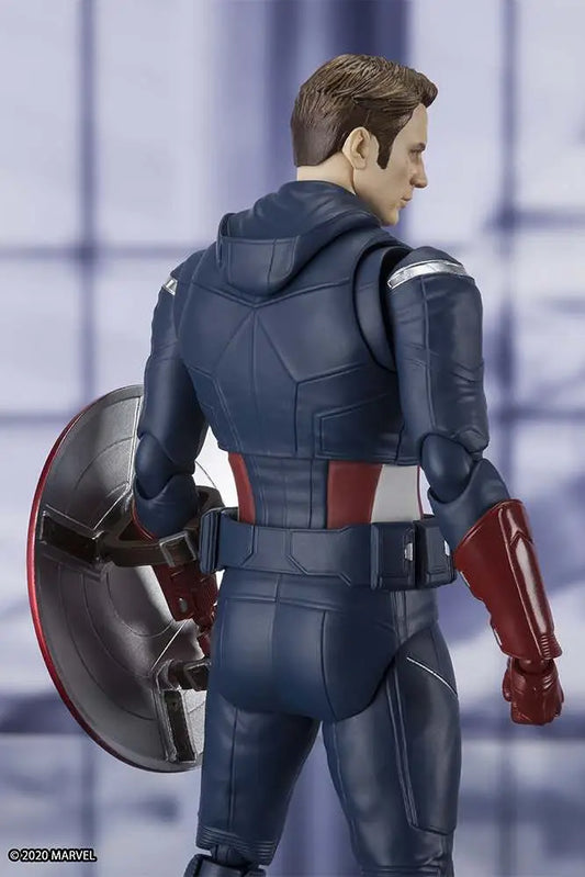 Avengers: Endgame – Captain America (Cap Vs. Cap Edition) S.H. Figuarts – Bandai