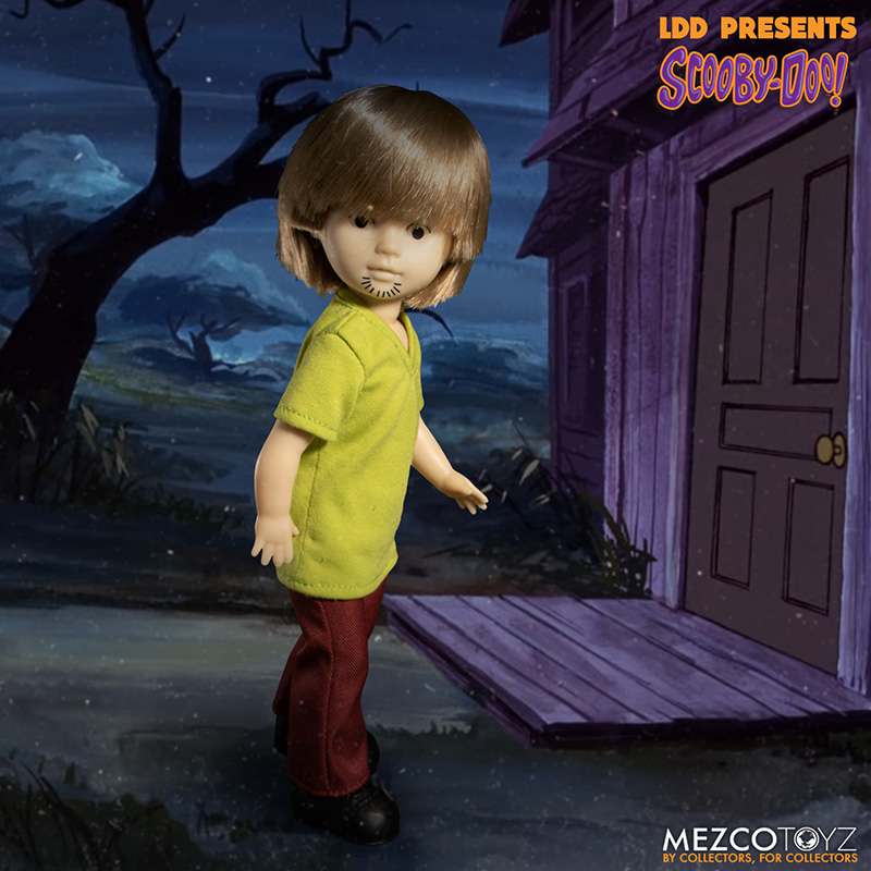 Ldd Pres Scooby Doo & Mystery Inc. Set (4) Mezco Toyz