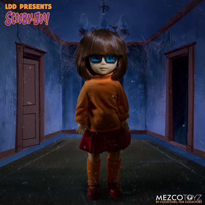 Ldd Pres Scooby Doo & Mystery Inc. Set (4) Mezco Toyz