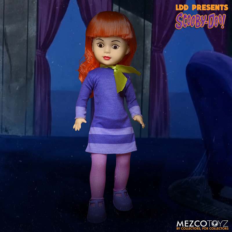 Ldd Pres Scooby Doo & Mystery Inc. Set (4) Mezco Toyz
