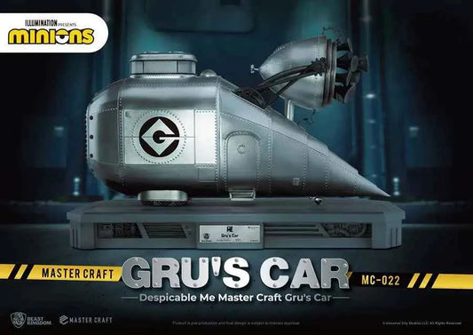 Beast Kingdom Master Craft MC-022: Ich – Einfach unverbesserlich – Gru's Car (Grumobil) Statue