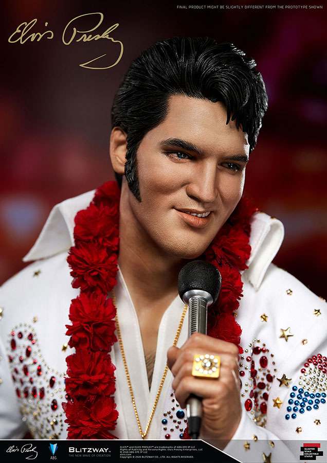 Elvis Presley 1/4 Statue 52cm Blitzway