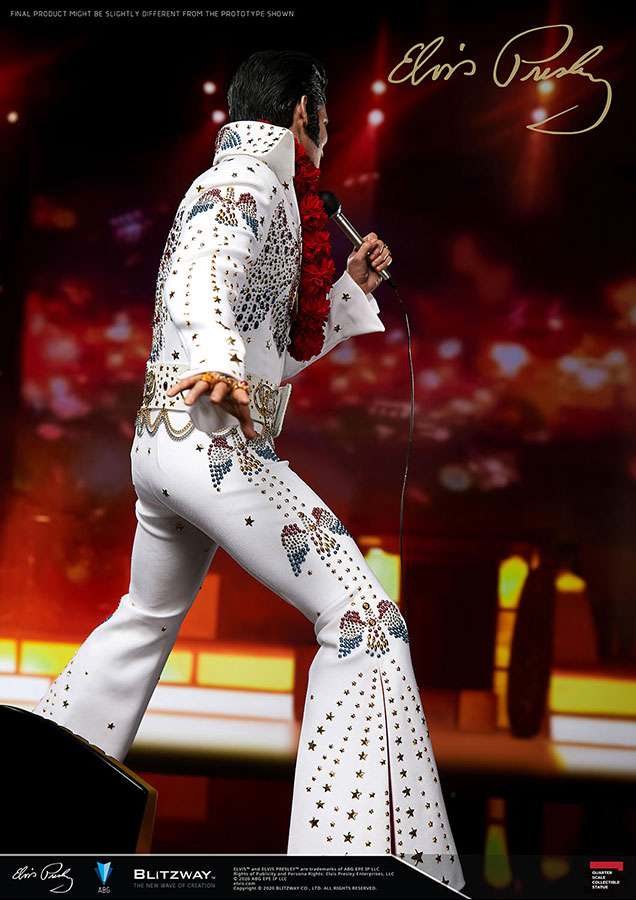 Elvis Presley 1/4 Statue 52cm Blitzway