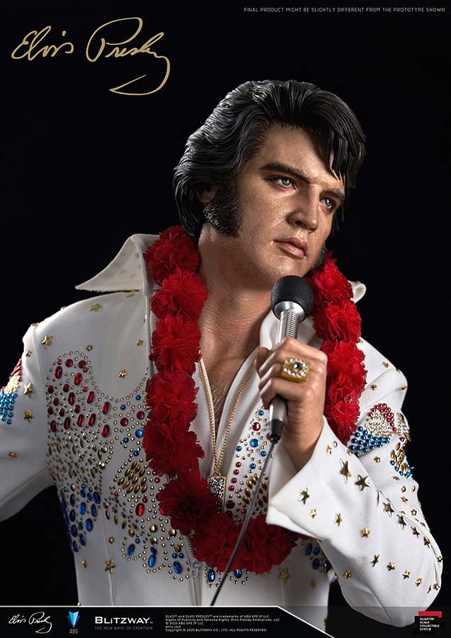 Elvis Presley 1/4 Statue 52cm Blitzway