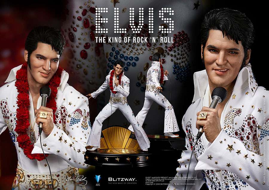 Elvis Presley 1/4 Statue 52cm Blitzway