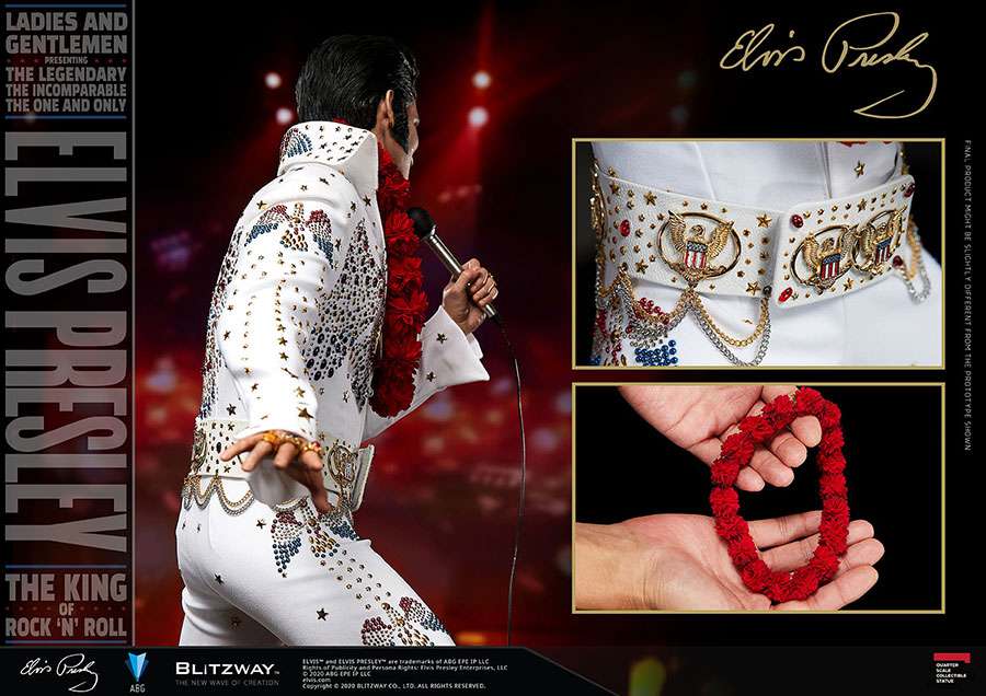 Elvis Presley 1/4 Statue 52cm Blitzway