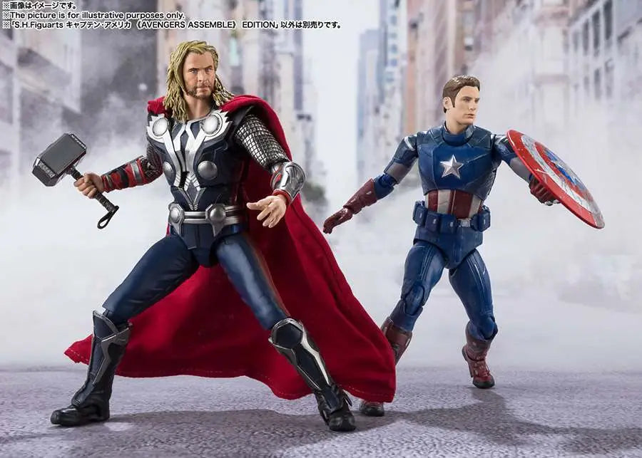The Avengers – Captain America (Avengers Assemble Edition) S.H. Figuarts – Bandai