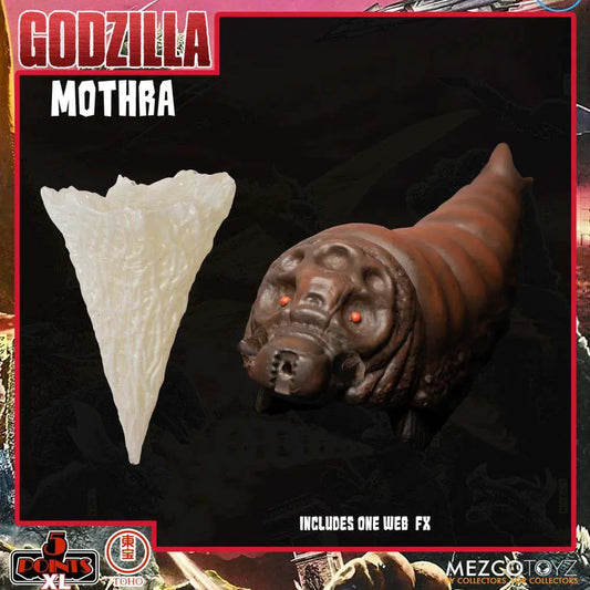 Mezco Toys 5 Points XL Godzilla: Destroy All Monsters (1968) Round 1 Set