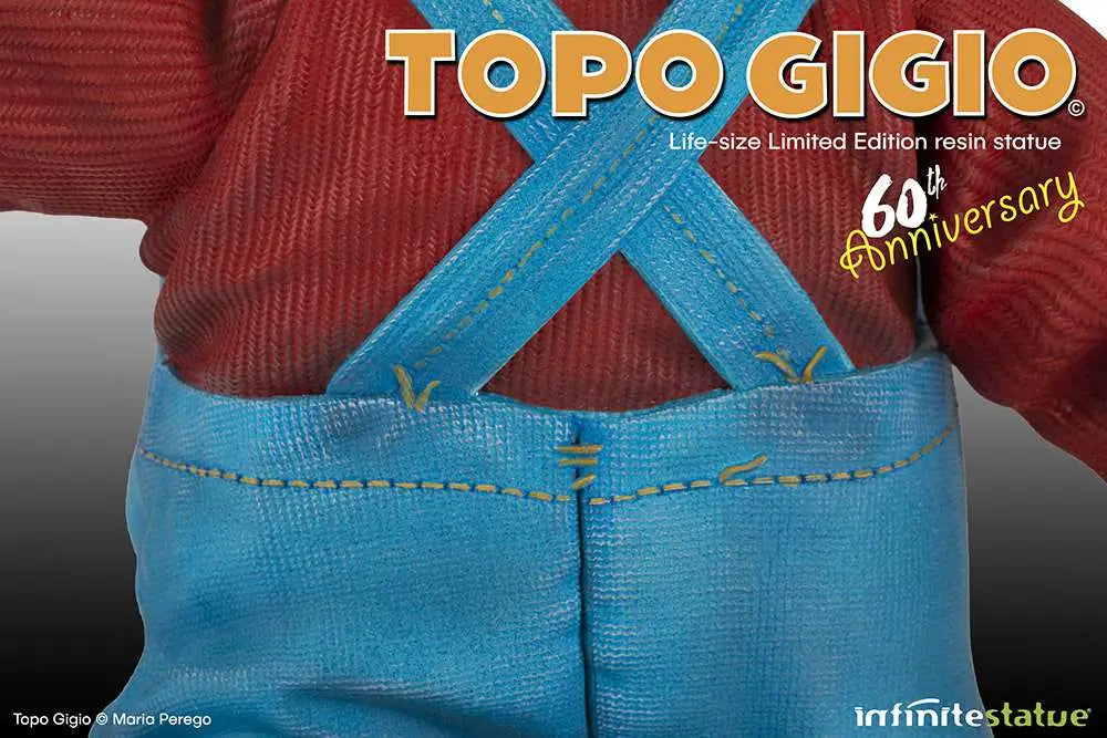 Topo Gigio Lebensgroße Statue (1:1) | Infinite Statue 60th Anniversary