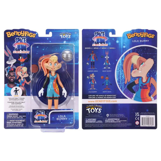 Noble Collection Space Jam: A New Legacy – Lola Bunny Bendyfigs™ (19 cm)