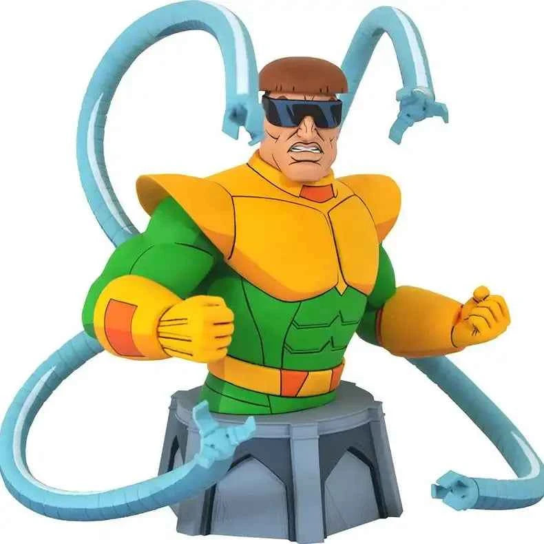 Diamond Select Marvel Animated: Doctor Octopus Mini-Büste – 1/7 Scale (15 cm)