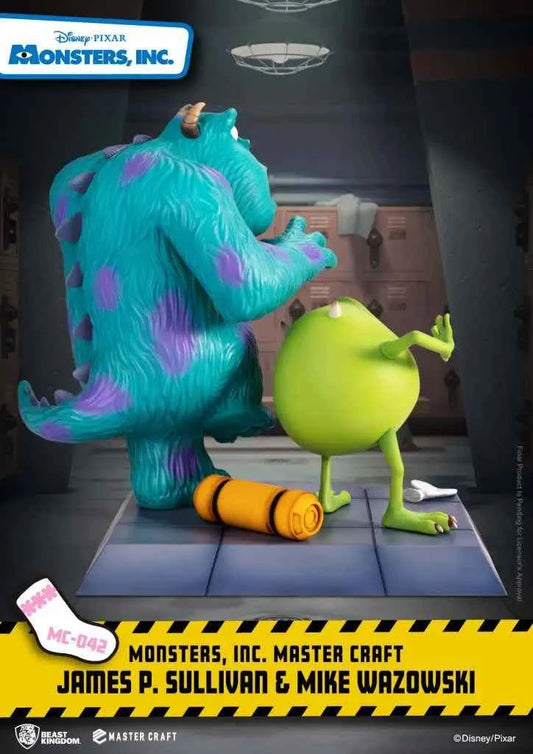 Beast Kingdom Master Craft MC-042 Monster AG – James P. Sullivan & Mike Wazowski Statue