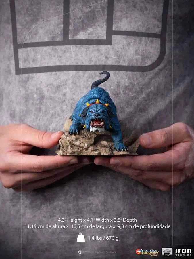 Iron Studios ThunderCats: Ma-Mutt – Art Scale 1/10 Statue (11 cm)
