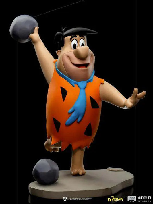 Iron Studios Die Flintstones: Fred Feuerstein – Art Scale 1:10 Statue