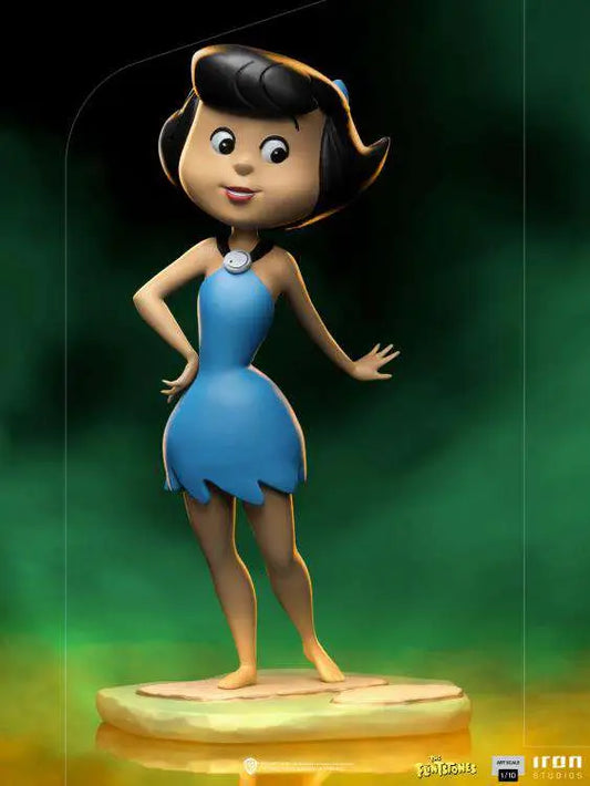Iron Studios Die Flintstones: Betty Geröllheimer – Art Scale 1:10 Statue