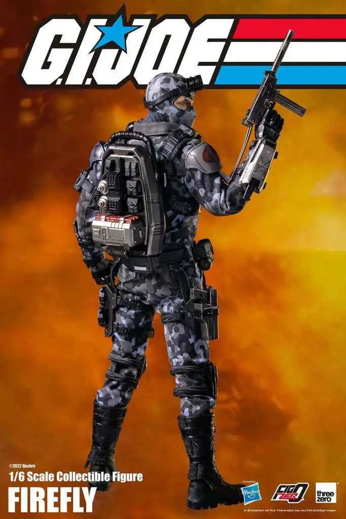 threezero FigZero: G.I. Joe – Firefly 1/6 Sammlerfigur (30 cm)